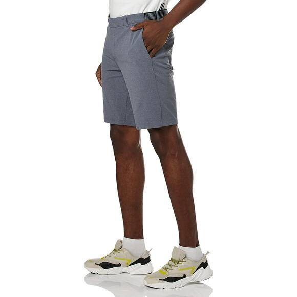 Nike Flex Slim Fit Golf Shorts Heather Black Gray 891932 032 Men's Size 32 - Picture 2 of 12